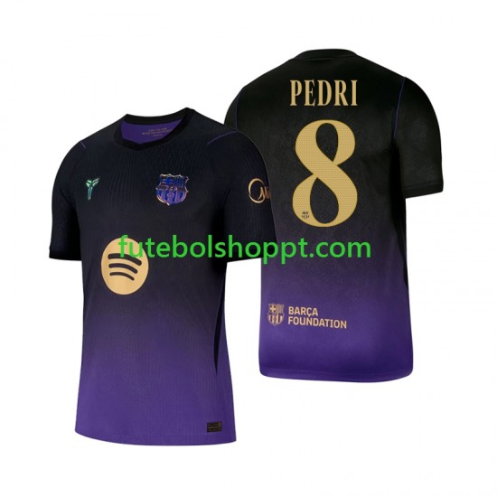 Camisola Homem FC Barcelona Pedri 8 Alternativa Equipamento 2026-2027 Manga Curta