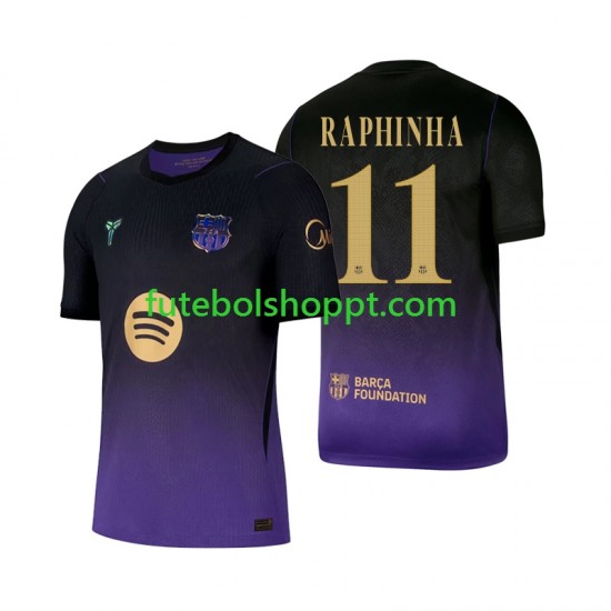 Camisola Homem FC Barcelona Raphinha 11 Alternativa Equipamento 2026-2027 Manga Curta