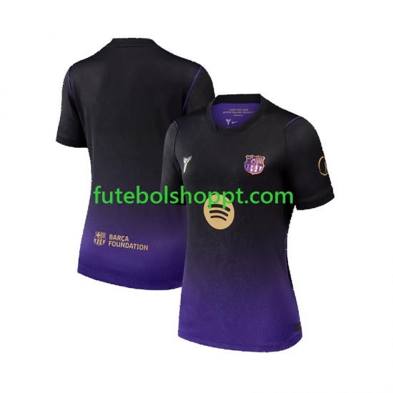 Camisola Mulher FC Barcelona Alternativa Equipamento 2026-2027 Manga Curta