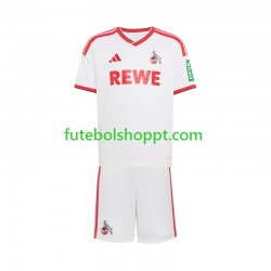 Camisola Júnior FC Köln Principais Equipamento 2026-2027 Manga Curta