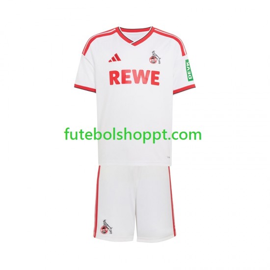 Camisola Júnior FC Köln Principais Equipamento 2026-2027 Manga Curta