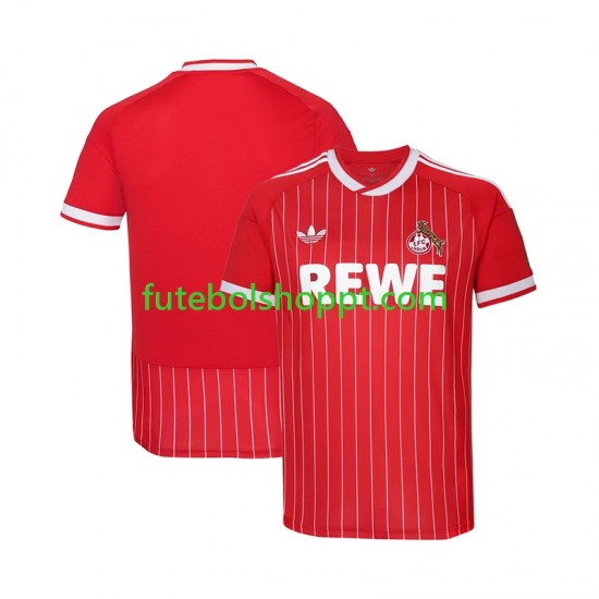 Camisola Homem FC Köln Alternativa Equipamento 2026-2027 Manga Curta