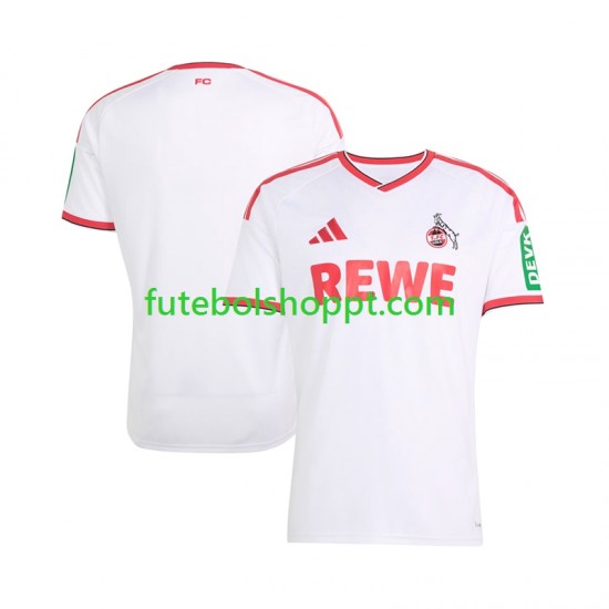 Camisola Homem FC Köln Principais Equipamento 2026-2027 Manga Curta