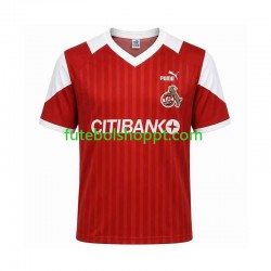 Camisola Homem FC Köln 1992 1993 Retro Alternativa Equipamento Manga Curta