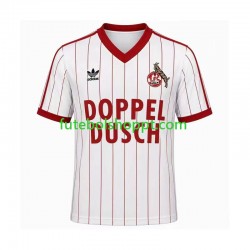 Camisola Homem FC Köln 1982 1983 Retro Principais Equipamento Manga Curta