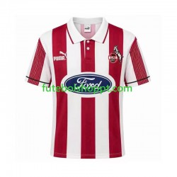 Camisola Homem FC Köln 1995 1996 Retro Principais Equipamento Manga Curta