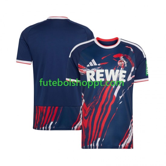 Camisola Homem FC Köln Terceiro Equipamento 2026-2027 Manga Curta