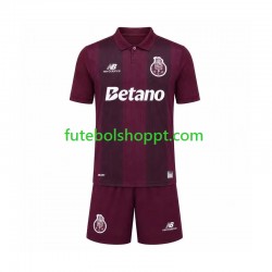 Camisola Júnior FC Porto Alternativa Equipamento 2026-2027 Manga Curta
