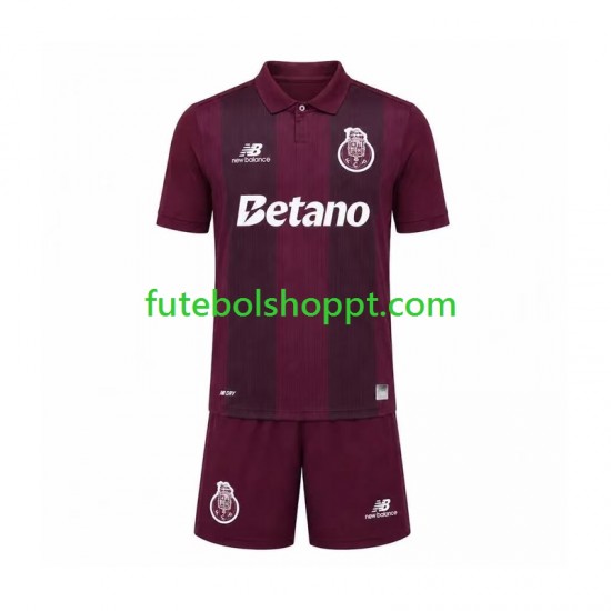 Camisola Júnior FC Porto Alternativa Equipamento 2026-2027 Manga Curta