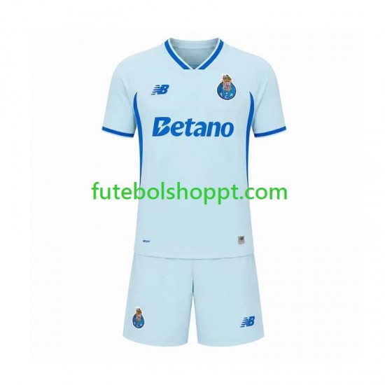 Camisola Júnior FC Porto Terceiro Equipamento 2026-2027 Manga Curta