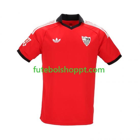 Camisola Homem Sevilla FC Alternativa Equipamento 2026-2027 Manga Curta