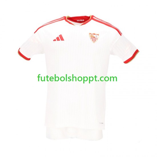 Camisola Homem Sevilla FC Principais Equipamento 2026-2027 Manga Curta