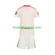 Camisola Júnior Sevilla FC Retro Principais Equipamento 2025-2026 Manga Curta