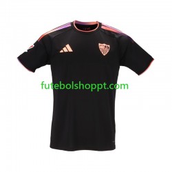 Camisola Homem Sevilla FC Terceiro Equipamento 2026-2027 Manga Curta