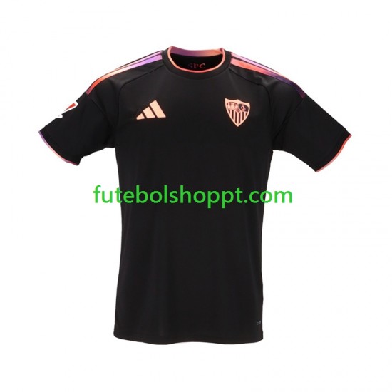Camisola Homem Sevilla FC Terceiro Equipamento 2026-2027 Manga Curta