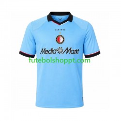 Camisola Homem Feyenoord Rotterdam Alternativa Equipamento 2026-2027 Manga Curta