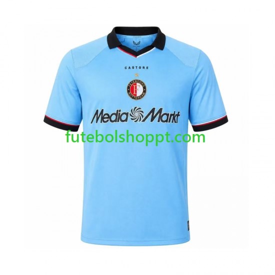 Camisola Homem Feyenoord Rotterdam Alternativa Equipamento 2026-2027 Manga Curta