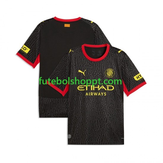 Camisola Homem Girona Alternativa Equipamento 2026-2027 Manga Curta