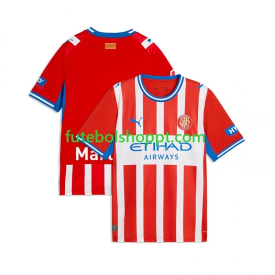 Camisola Homem Girona Principais Equipamento 2026-2027 Manga Curta