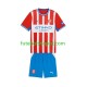 Camisola Júnior Girona Principais Equipamento 2026-2027 Manga Curta