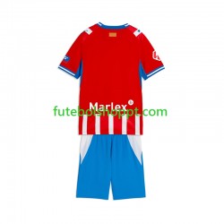Camisola Júnior Girona Principais Equipamento 2026-2027 Manga Curta