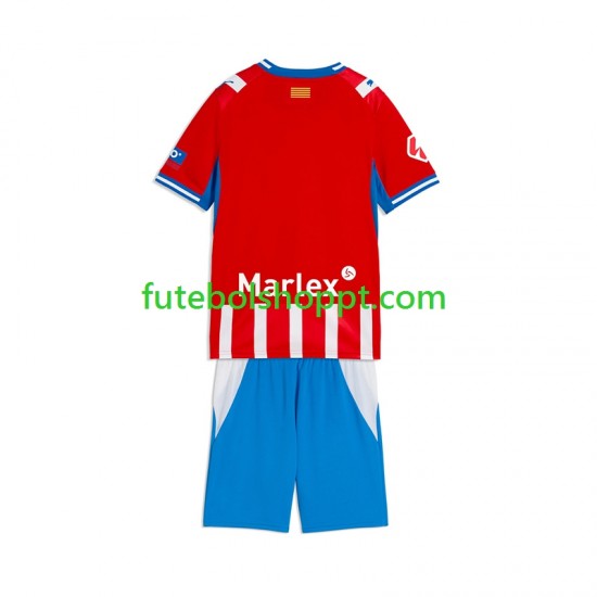 Camisola Júnior Girona Principais Equipamento 2026-2027 Manga Curta