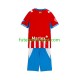 Camisola Júnior Girona Principais Equipamento 2026-2027 Manga Curta