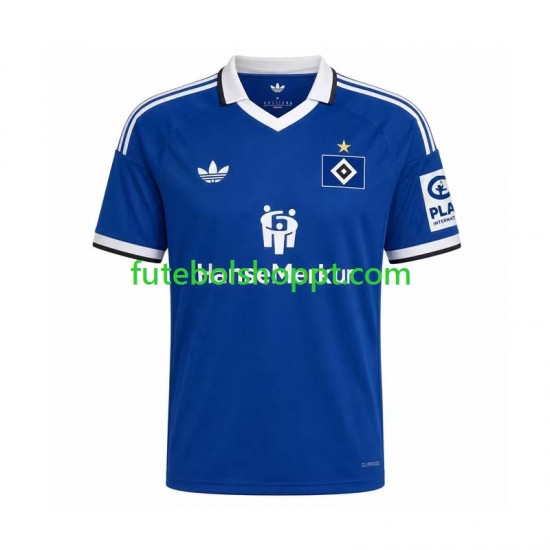 Camisola Homem Hamburger SV Alternativa Equipamento 2026-2027 Manga Curta