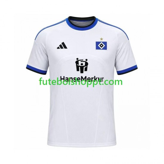 Camisola Homem Hamburger SV Principais Equipamento 2026-2027 Manga Curta