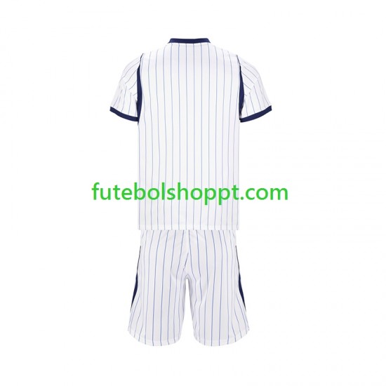Camisola Júnior Inter de Milão Alternativa Equipamento 2026-2027 Manga Curta