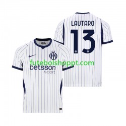 Camisola Homem Inter de Milão Lautaro Martinez 13 Alternativa Equipamento 2026-2027 Manga Curta