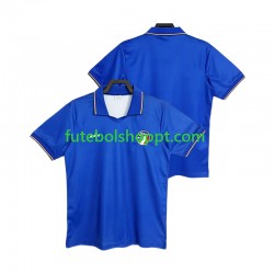Camisola Homem Itália Retro Principais Equipamento 1990 Manga Curta