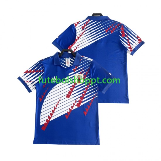 Camisola Homem Japão 1992 1993 Retro Principais Equipamento Manga Curta