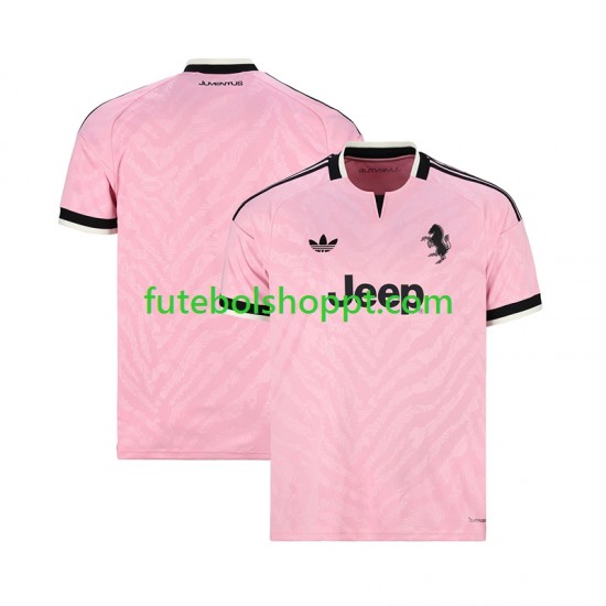 Camisola Homem Juventus Alternativa Equipamento 2026-2027 Manga Curta