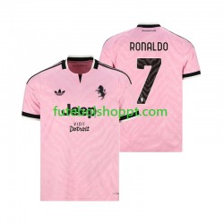Camisola Homem Juventus Cristiano Ronaldo 7 Alternativa Equipamento 2026-2027 Manga Curta