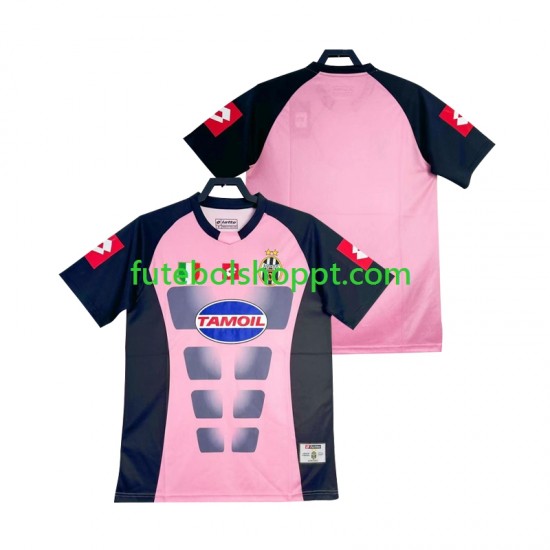 Camisola Homem Juventus Guarda-redes Retro Alternativa Equipamento 2002-2003 Manga Curta
