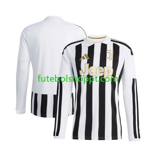 Camisola Homem Juventus Principais Equipamento 2026-2027 Manga Comprida