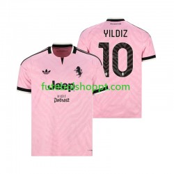 Camisola Homem Juventus Kenan Yildiz 10 Alternativa Equipamento 2026-2027 Manga Curta