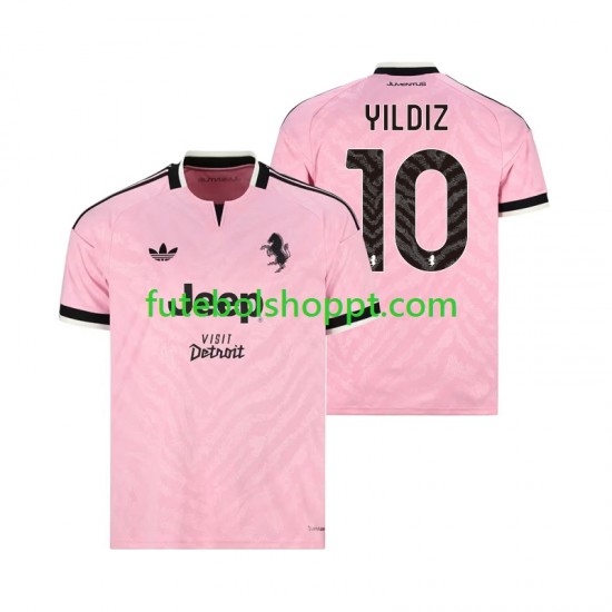 Camisola Homem Juventus Kenan Yildiz 10 Alternativa Equipamento 2026-2027 Manga Curta