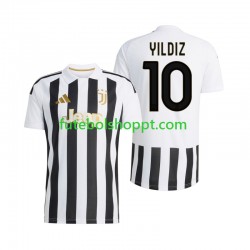 Camisola Homem Juventus Kenan Yildiz 10 Principais Equipamento 2026-2027 Manga Curta