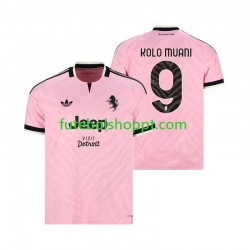 Camisola Homem Juventus Randal Kolo Muani 9 Alternativa Equipamento 2026-2027 Manga Curta