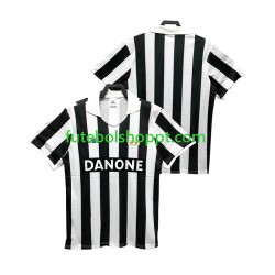 Camisola Homem Juventus 1992 Retro Principais Equipamento 1994 Manga Curta