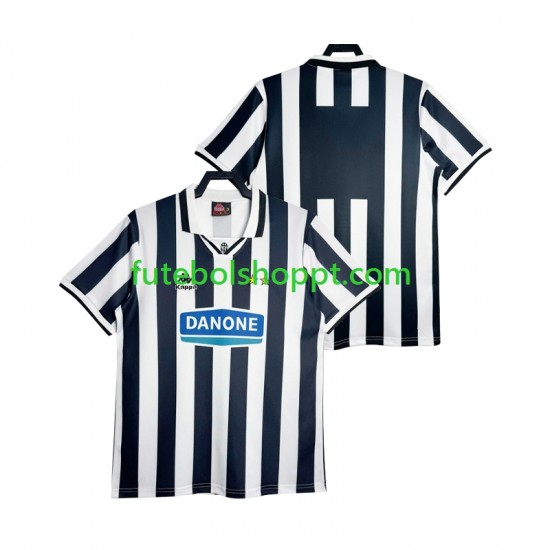 Camisola Homem Juventus 1995 Retro Principais Equipamento 1994 Manga Curta
