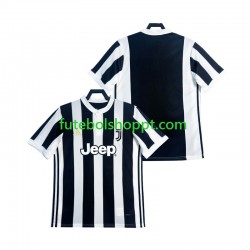 Camisola Homem Juventus 2017 2018 Retro Principais Equipamento Manga Curta
