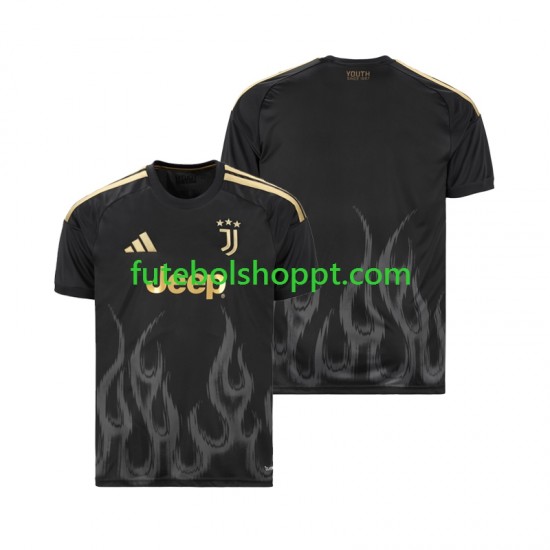 Camisola Homem Juventus Terceiro Equipamento 2026-2027 Manga Curta