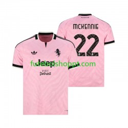 Camisola Homem Juventus Weston McKennie 22 Alternativa Equipamento 2026-2027 Manga Curta