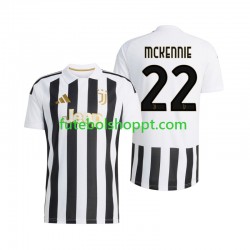 Camisola Homem Juventus Weston McKennie 22 Principais Equipamento 2026-2027 Manga Curta