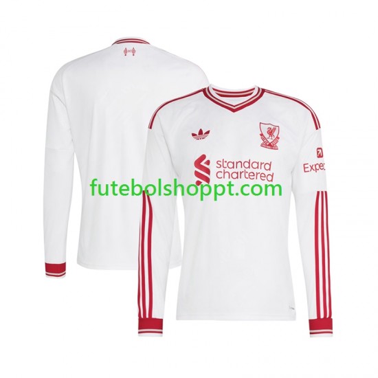 Camisola Homem Liverpool Alternativa Equipamento 2026-2027 Manga Comprida