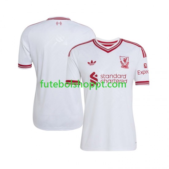 Camisola Homem Liverpool Alternativa Equipamento 2026-2027 Manga Curta
