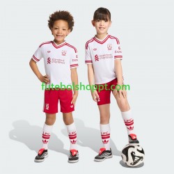 Camisola Júnior Liverpool Alternativa Equipamento 2026-2027 Manga Curta
